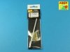 Aber 35L-187 Armament for Russian Main Battle Tank T-14 ARMATA barrel for 125 mm 2A82-1M cannon & barrel for 12,7 mm 1/35